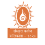 The Sanskrit College and University Logo