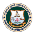 Thiruvalluvar University Logo