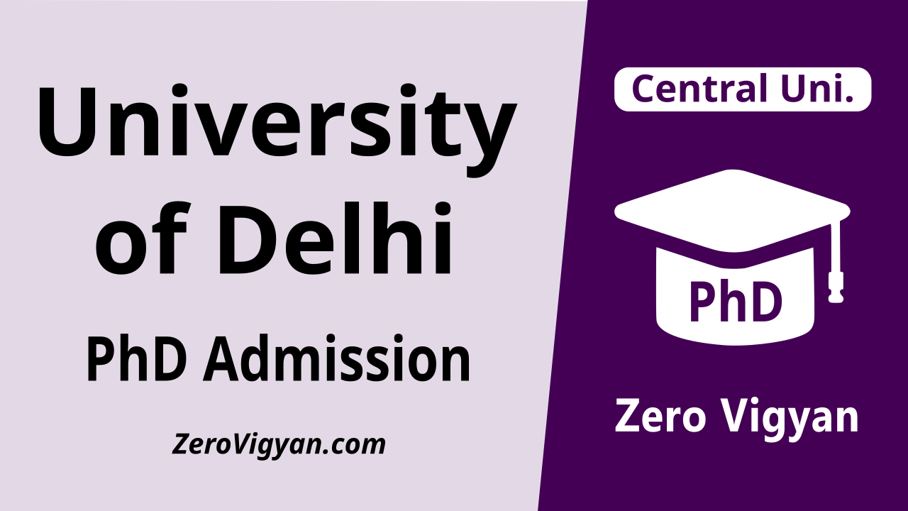 colleges for phd in delhi