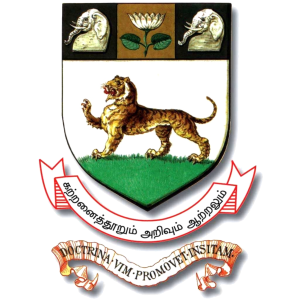 University of Madras Logo