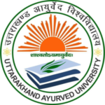 Uttarakhand Ayurved University Logo