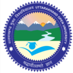 Uttarakhand Open University Logo