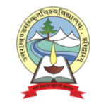 Uttarakhand Sanskrit University Logo