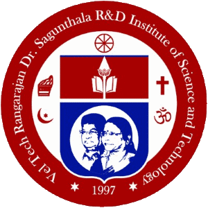 Vel Tech Rangarajan Dr. Sagunthala R&D Institute of Science and Technology Logo